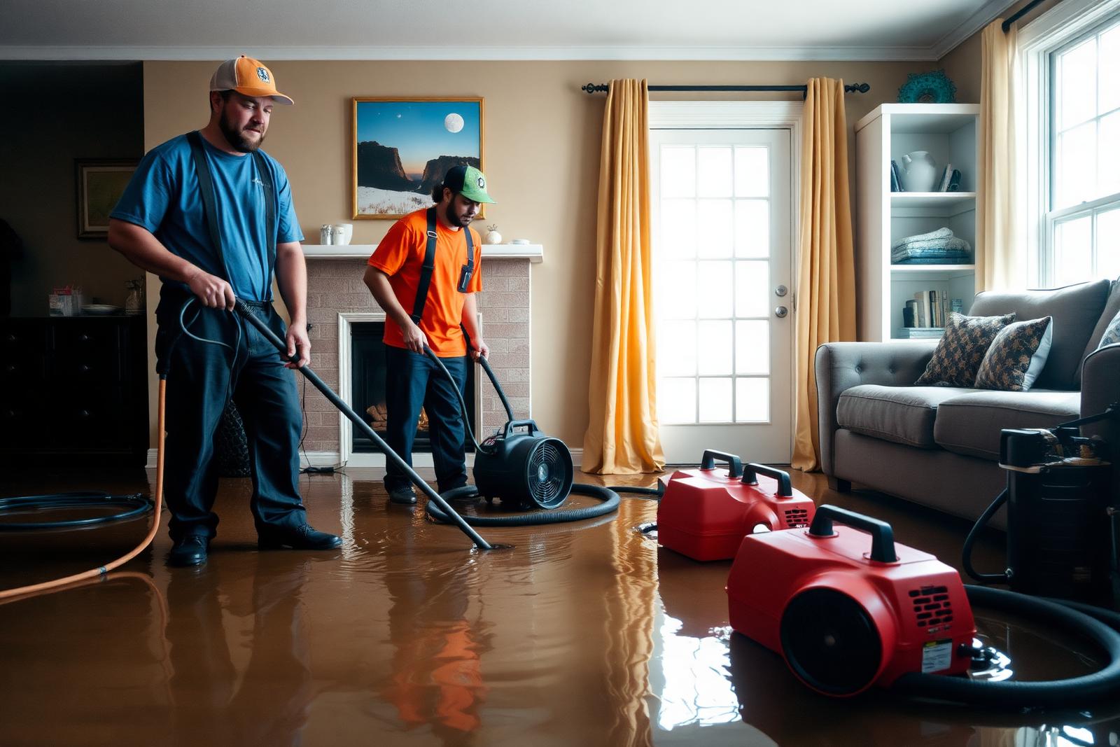 Water Damage in San Antonio, Texas